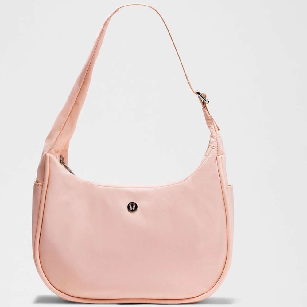 Lululemon Athletica Mini Shoulder Bag 4L Pink Mist